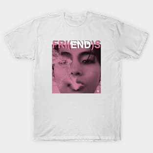 V Friends Kim Taehyung BTS V T-Shirt